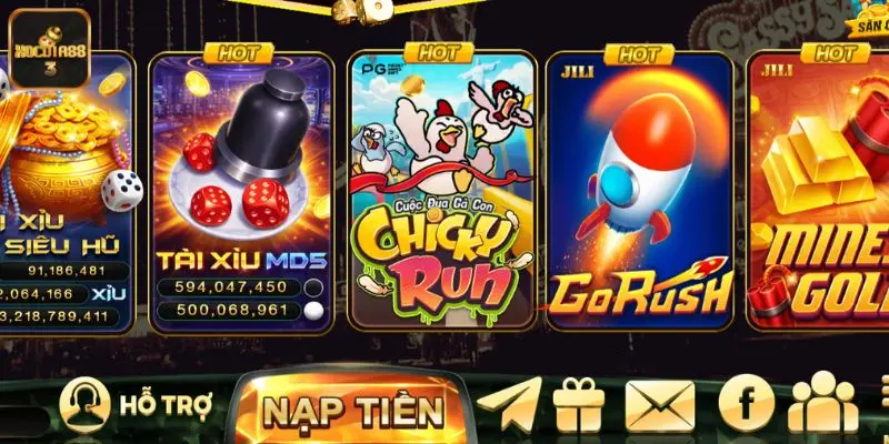 Game nổ hũ thay đổi vận mệnh