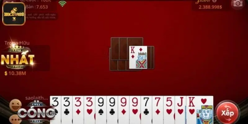 Khái quát chung về game tiến lên đếm lá tại Xocdia88