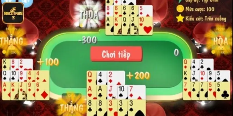 Sơ lược một vài thông tin về game bài Mậu Binh 