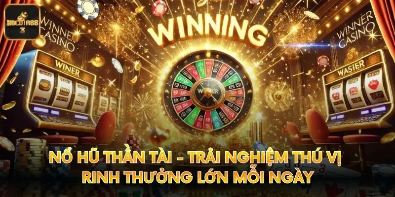 Nổ Hũ Thần Tài - Trải Nghiệm Thú Vị Rinh Thưởng Lớn Mỗi Ngày
