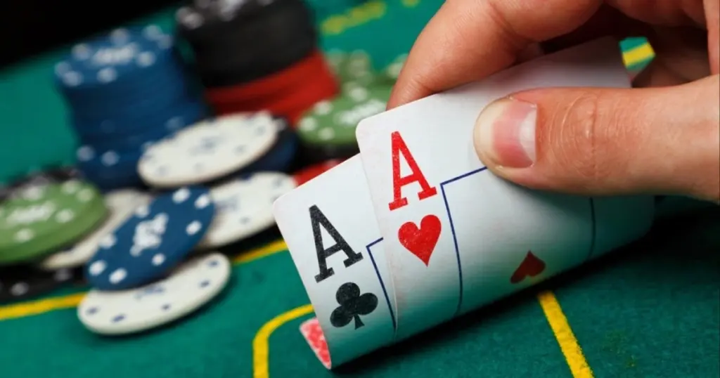 Bàn Poker Xocdia88 Texas Holdem