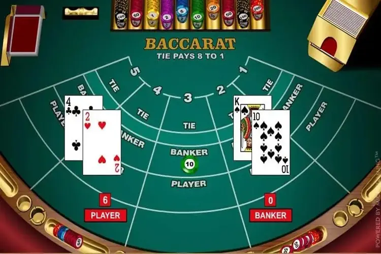 Baccarat Xocdia88 live dealer
