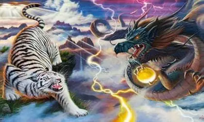 Rồng Hổ Xocdia88 Dragon Tiger